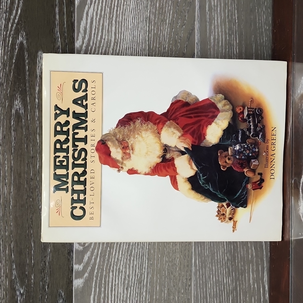 Merry Christmas best loved stories and carols wonderful illustrations hard back